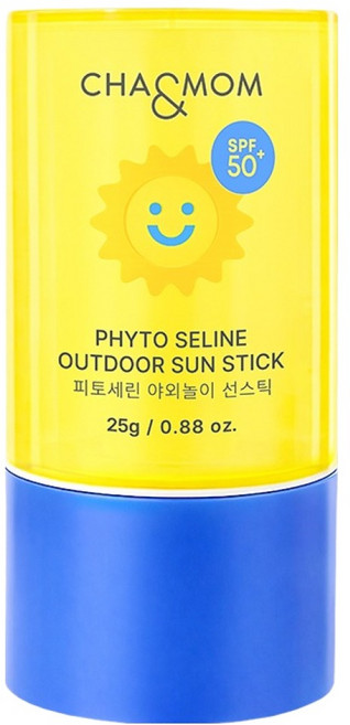 차앤맘 피토세린 야외놀이 선스틱 SPF50+ PA++++, 25g, 1개