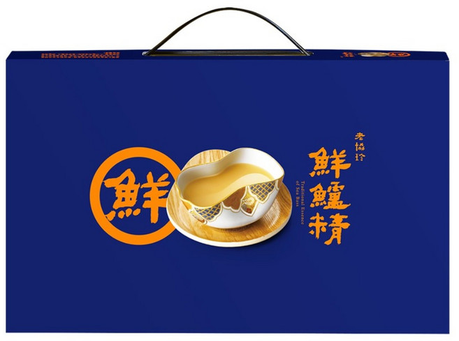 老協珍 鮮鱸精 7個裝, 1套, 294ml