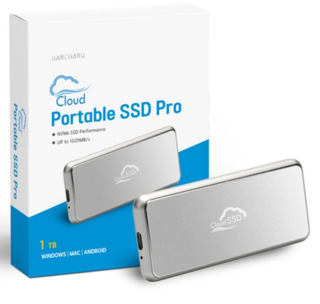 韓昌公司 外接 SSD CLOUD Portable SSD Pro