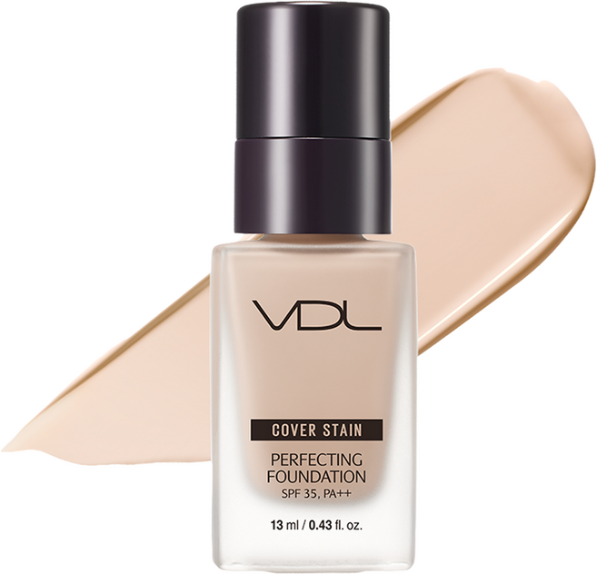 브이디엘 커버 스테인 퍼펙팅 파운데이션 미니 13ml, 1개, V02