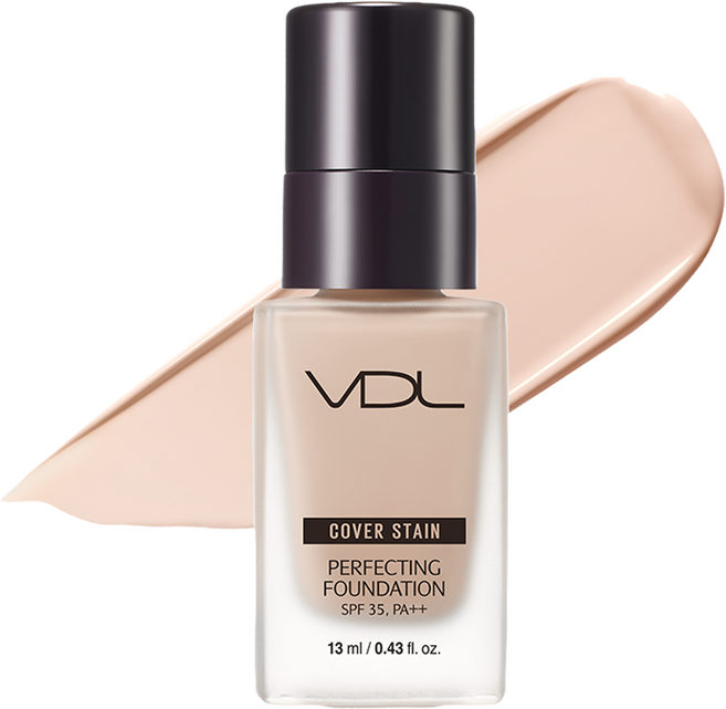 브이디엘 커버 스테인 퍼펙팅 파운데이션 미니 13ml, 1개, A02