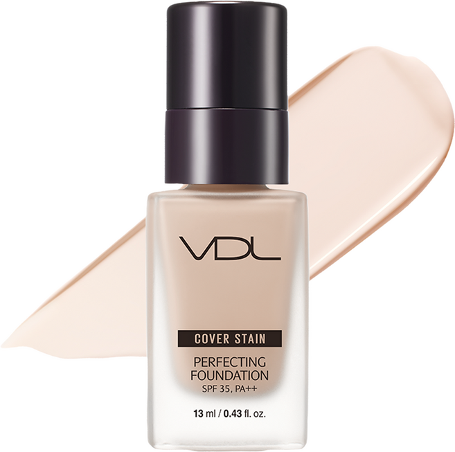 브이디엘 커버 스테인 퍼펙팅 파운데이션 미니 13ml, 1개, A00