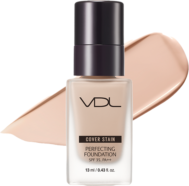 브이디엘 커버 스테인 퍼펙팅 파운데이션 미니 13ml, 1개, A03