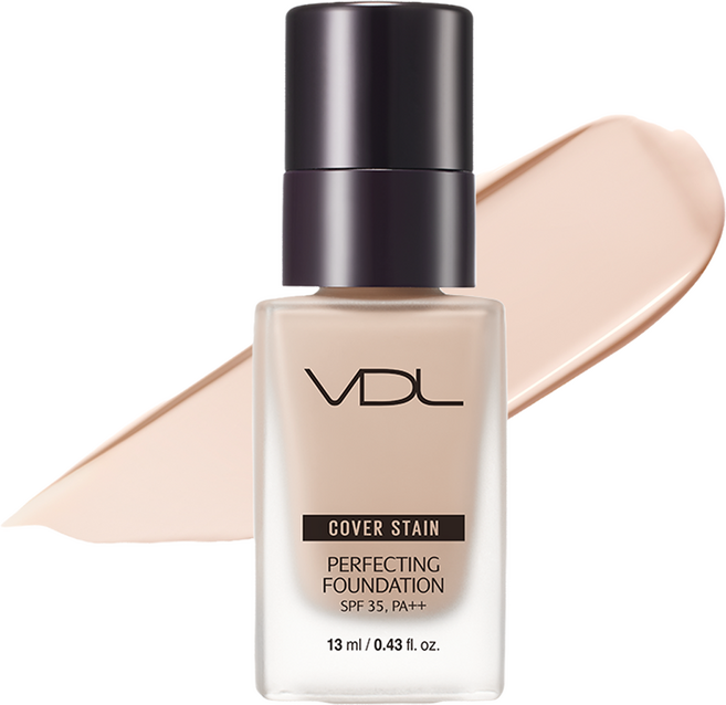브이디엘 커버 스테인 퍼펙팅 파운데이션 미니 13ml, 1개, A01