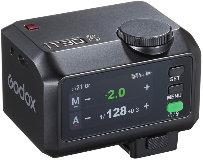 고독스 소니 포켓 TTL 카메라 플래시 블랙, 1개, IT30Pro S