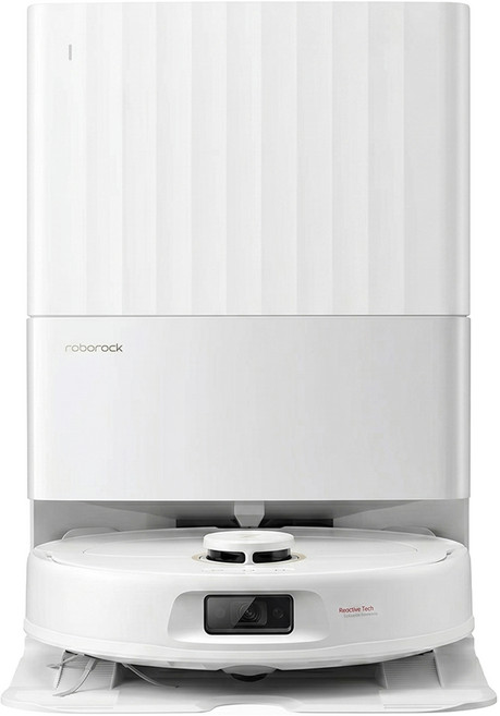 roborock 石頭科技 Qrevo C 全能 掃拖機器人 FlexiArm™ 動態伸縮拖布 白色 RRW0PEP