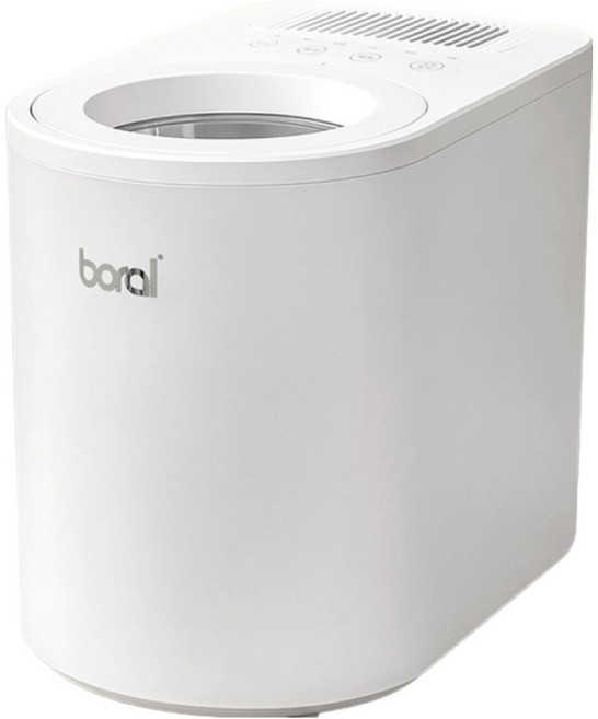 boral Air Pure 圓形家用廚餘處理機 3L, 白色, BR-300FDP
