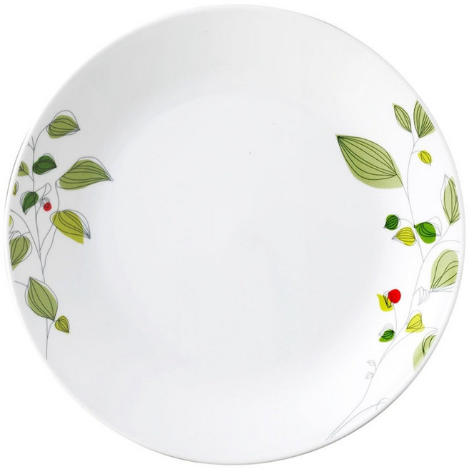 Corelle Brands 康寧餐具 平盤 110, 綠野微風, 1個
