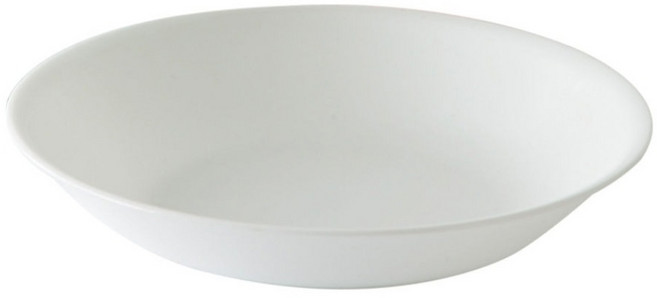 Corelle Brands 康寧餐具 深餐盤 413, 白色, 1個