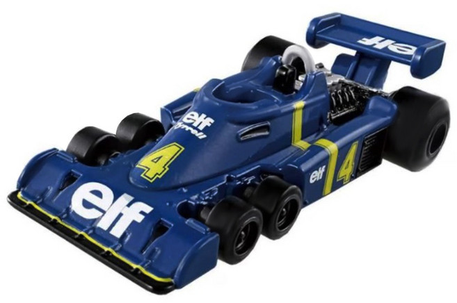 TAKARA TOMY TOMICA Premium 賽車 Tyrrell P34 1976 瑞典大獎賽 TM98250, 混和顏色, 1個
