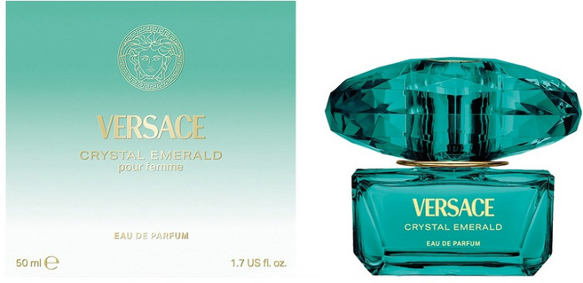 베르사체 크리스탈 에메랄드 오 드 퍼퓸, 1개, 50ml