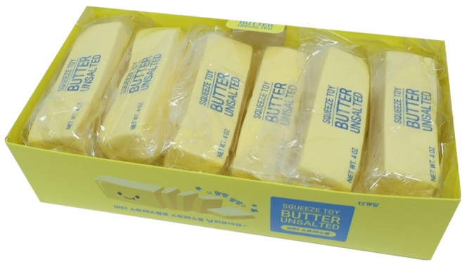香氛奶油舒壓軟Q玩具, 12個
