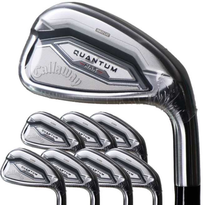 Callaway 卡拉威 Quantum Max 鐵桿8件組 5PAS N.S. Pro 950GH Neo