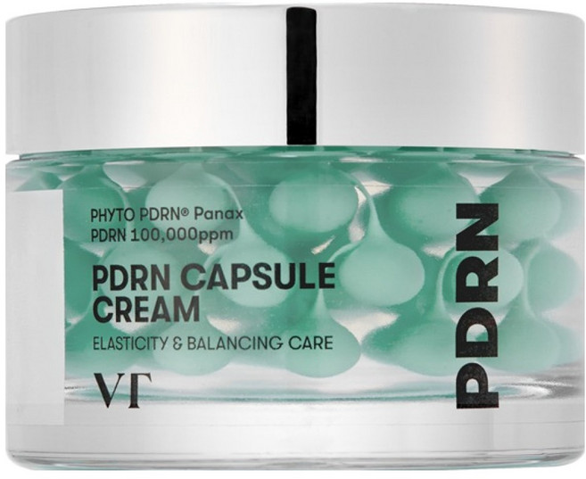 브이티코스메틱 PDRN 캡슐 크림 100, 50ml, 1개