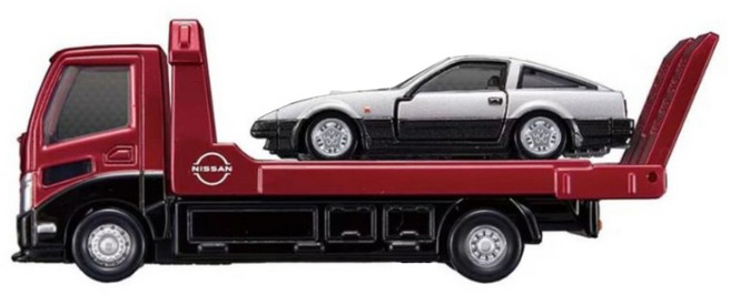 TAKARA TOMY TOMICA Premium 載運車 日產 Fairlady Z Z31 TM98222, 1個