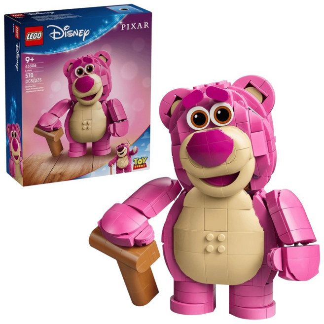 LEGO 迪士尼系列 Lotso 熊抱哥 43306, 1個