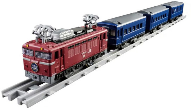 TAKARA TOMY PLARAIL 鐵道王國 多美火車 Real class 臥舖特急列車 日本海 TP98236, 1個