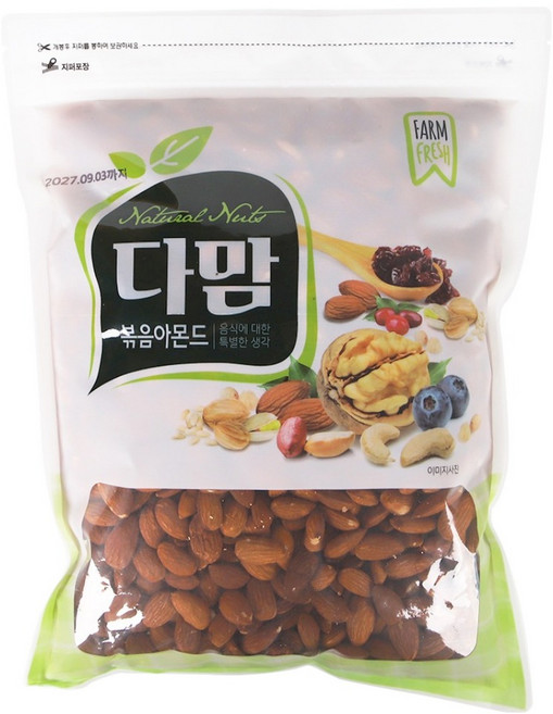 다맘 볶음아몬드, 1kg, 1개