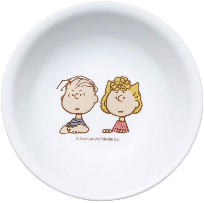 Corelle Brands 康寧餐具 沙拉碗 410 300ml, SNOOPY FRIENDS, 1個