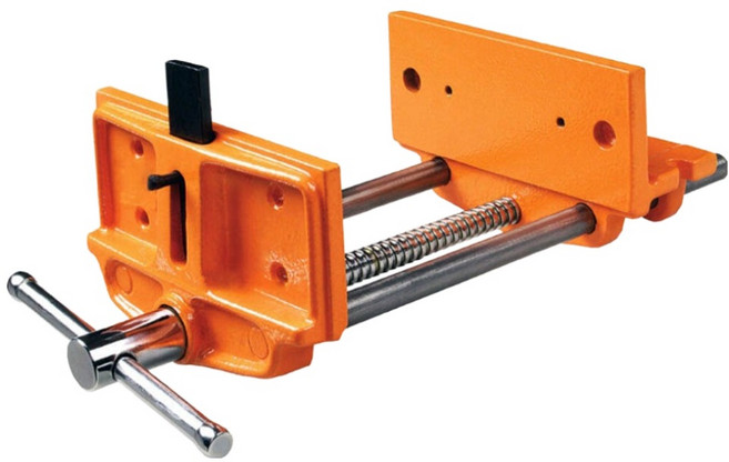 JONGWON Woodworker重型虎鉗 D70P, 1個