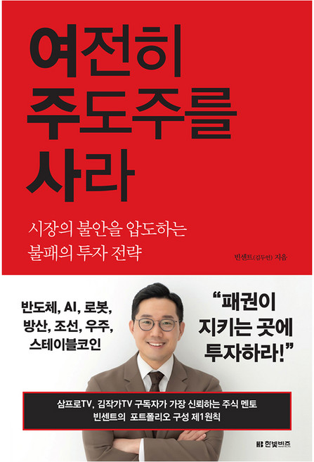 여전히 주도주를 사라, 한빛비즈, 빈센트 김두언
