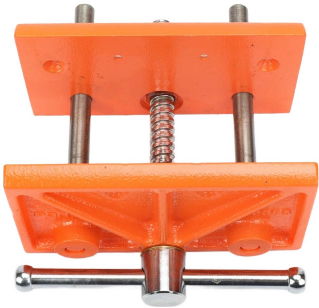 JONGWON Woodworker 輕型虎鉗 D65P, 1個