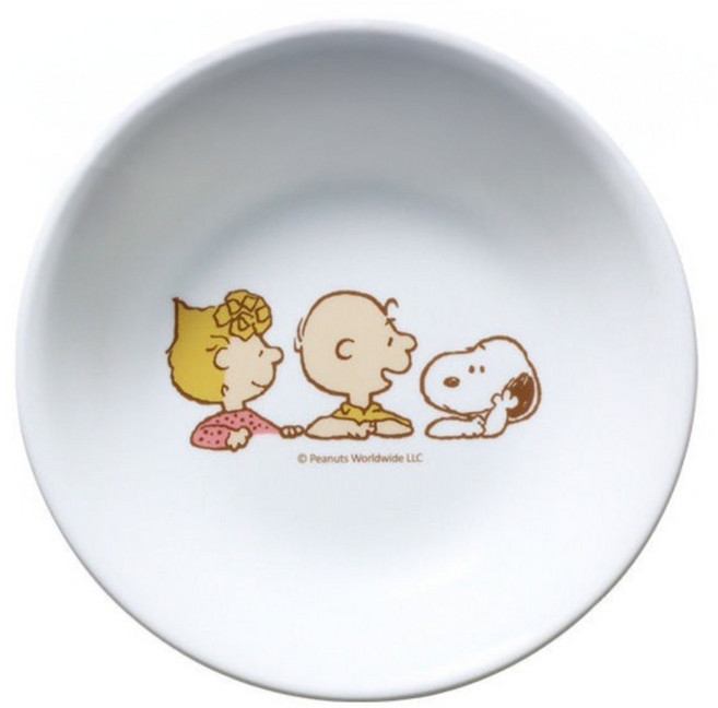 Corelle Brands 康寧餐具 深盤 413, SNOOPY FRIENDS, 1個