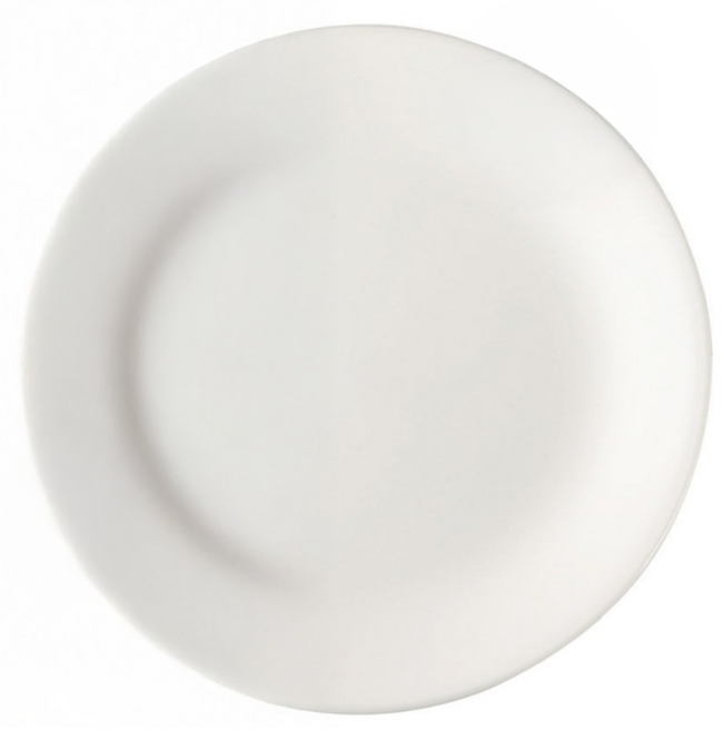 Corelle Brands 康寧餐具 平餐盤 108, 經典純白, 1個