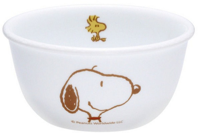 Corelle Brands 康寧餐具 中式飯碗 411 325ml, SNOOPY FRIENDS, 1個