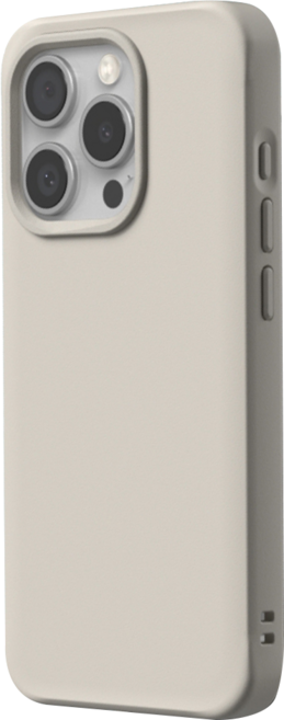 RHINOSHIELD 犀牛盾 SolidX 手機殼 iPhone 15 Pro Max 防摔 MagSafe兼容 貝殼灰