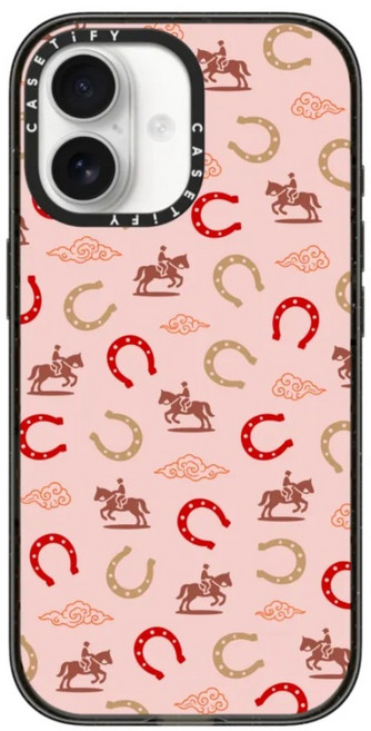 CASETiFY MagSafe 兼容強悍防摔手機殼 iPhone 17 Lucky Horse