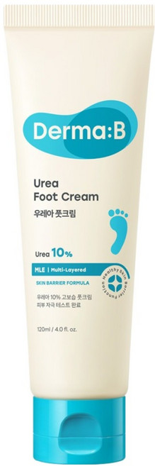 더마비 우레아 풋크림, 1개입, 1개, 120ml