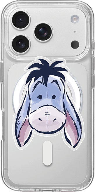 DESIGN SKIN 迪士尼小熊維尼3 MagSafe 圖案手機支架, Bloom 樂園熊抱哥, 1個