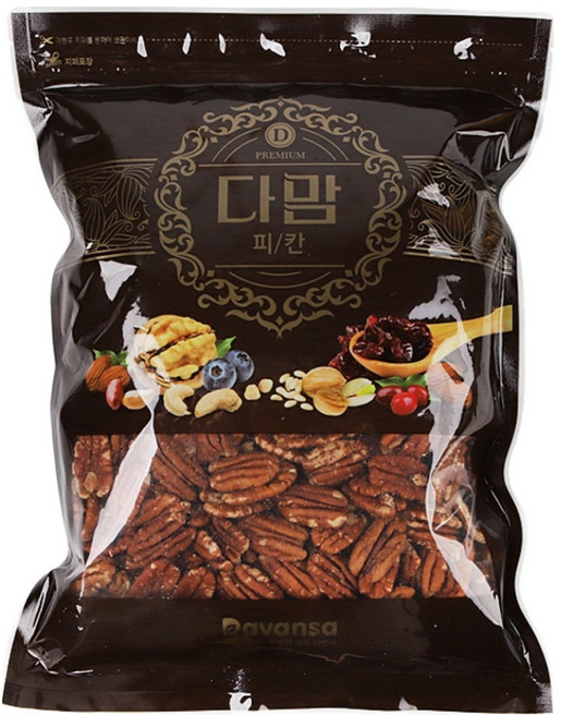 다맘 피칸, 1kg, 1개
