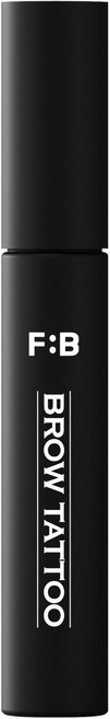 포뷰트 틴티드 아이브로우 타투, 블랙, 1개