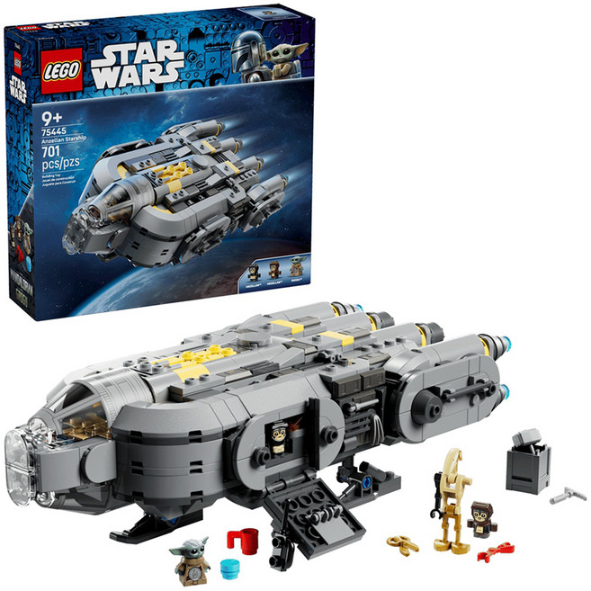 LEGO 星際大戰 Anzellan Starship 星際飛船 75445, 1個