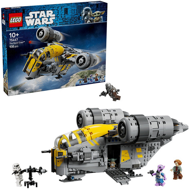 LEGO 星際大戰 The Razor Crest 剃刀冠號 75447, 1個