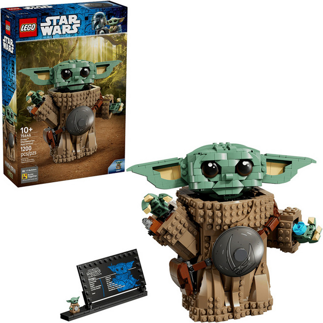 LEGO 星際大戰 Grogu Mandalorian Apprentice 古古 曼達洛學徒 75446, 1個