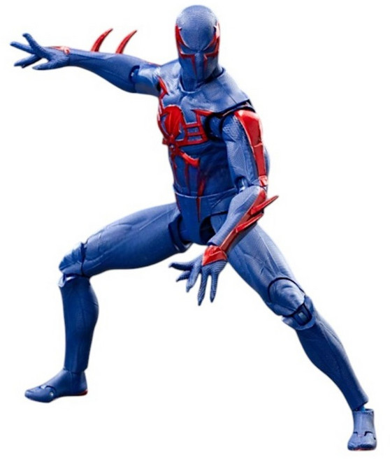 MARVEL 漫威 中動 蜘蛛人 2099 可動人偶 7吋, 1個