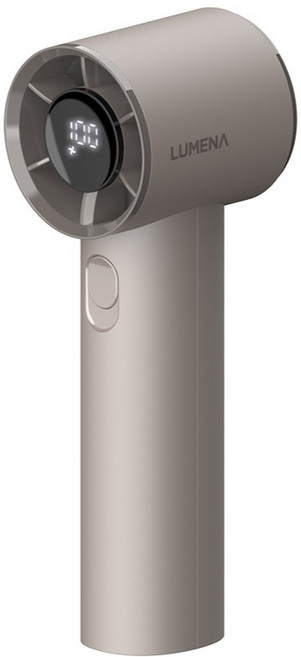 루메나 선풍기 무선 휴대용, 모던 베이지, FAN JET MINI