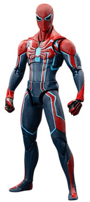 MARVEL 漫威 中動 蜘蛛人 急速戰衣 可動人偶 7吋, 1個