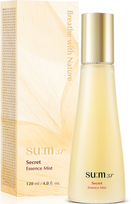 숨37도 시크릿 에센스 미스트 대용량, 1개, 120ml