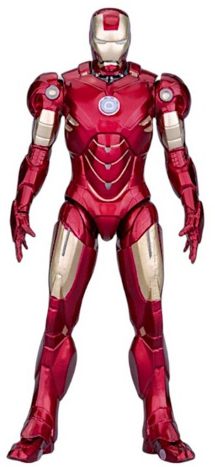 BEAST KINGDOM 野獸國 中動 鋼鐵人 Mark IV 4吋人偶, 1個