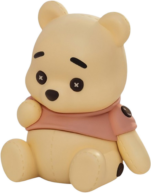 BEAST KINGDOM 野獸國 布娃娃系列 掌心儲金公仔 小熊維尼 VPBP-023, 1個