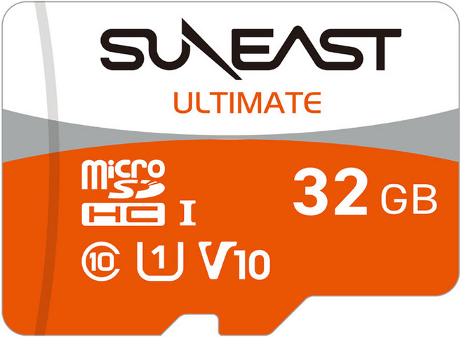 SUNEAST 旭東 Ultimate Pro 633 MicroSD 橘色