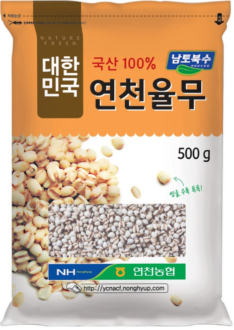 남토북수 연천율무, 1개, 500g