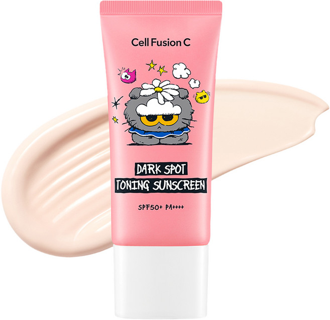 셀퓨전씨 조앤프렌즈 에디션 잡티 토닝 썬스크린 SPF50+ PA++++, 1개, 35ml