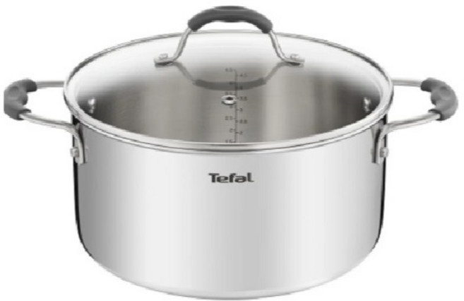 Tefal 特福 Intensium IH三層雙耳鍋, 不鏽鋼, 1個, 20cm