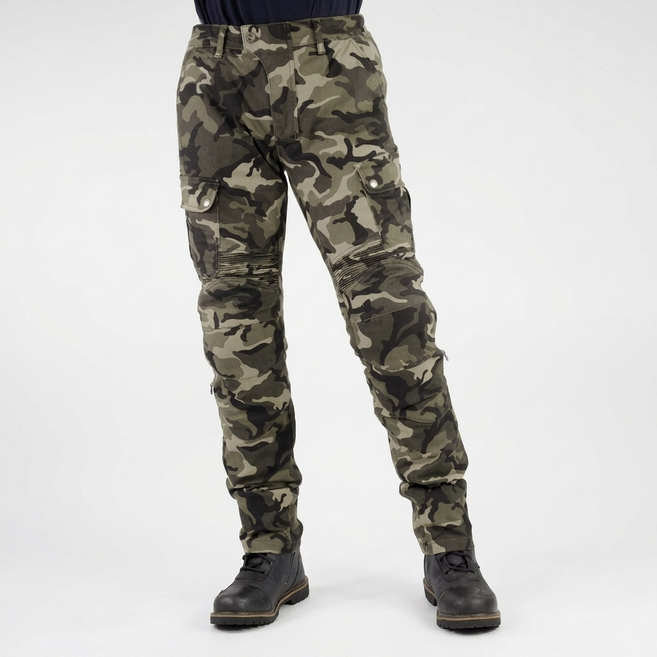 코미네 프로텍트 라이딩 카고팬츠 PK-744, CAMO
