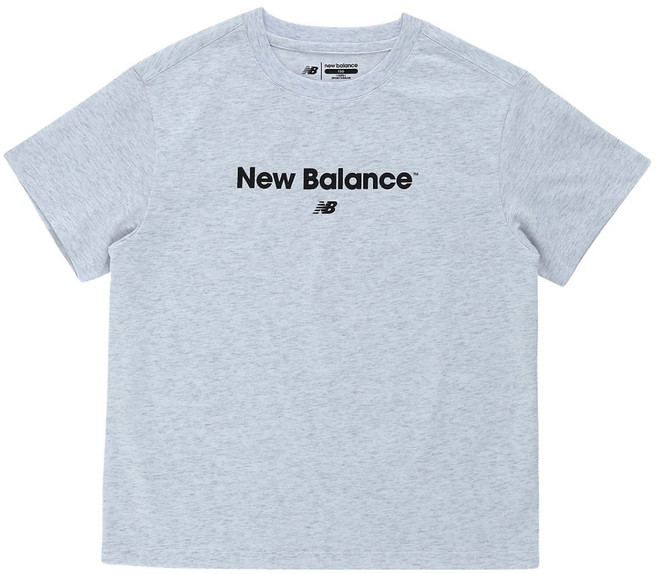 New Balance Kids 兒童 EXCLUSIVE 標誌款單面短袖T恤 NK9EGB201U